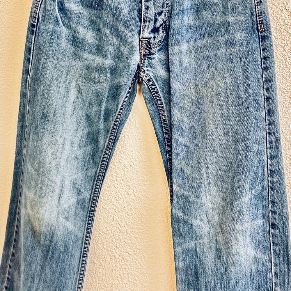 American Eagle Outfitters Blue Straight Jeans Size 27